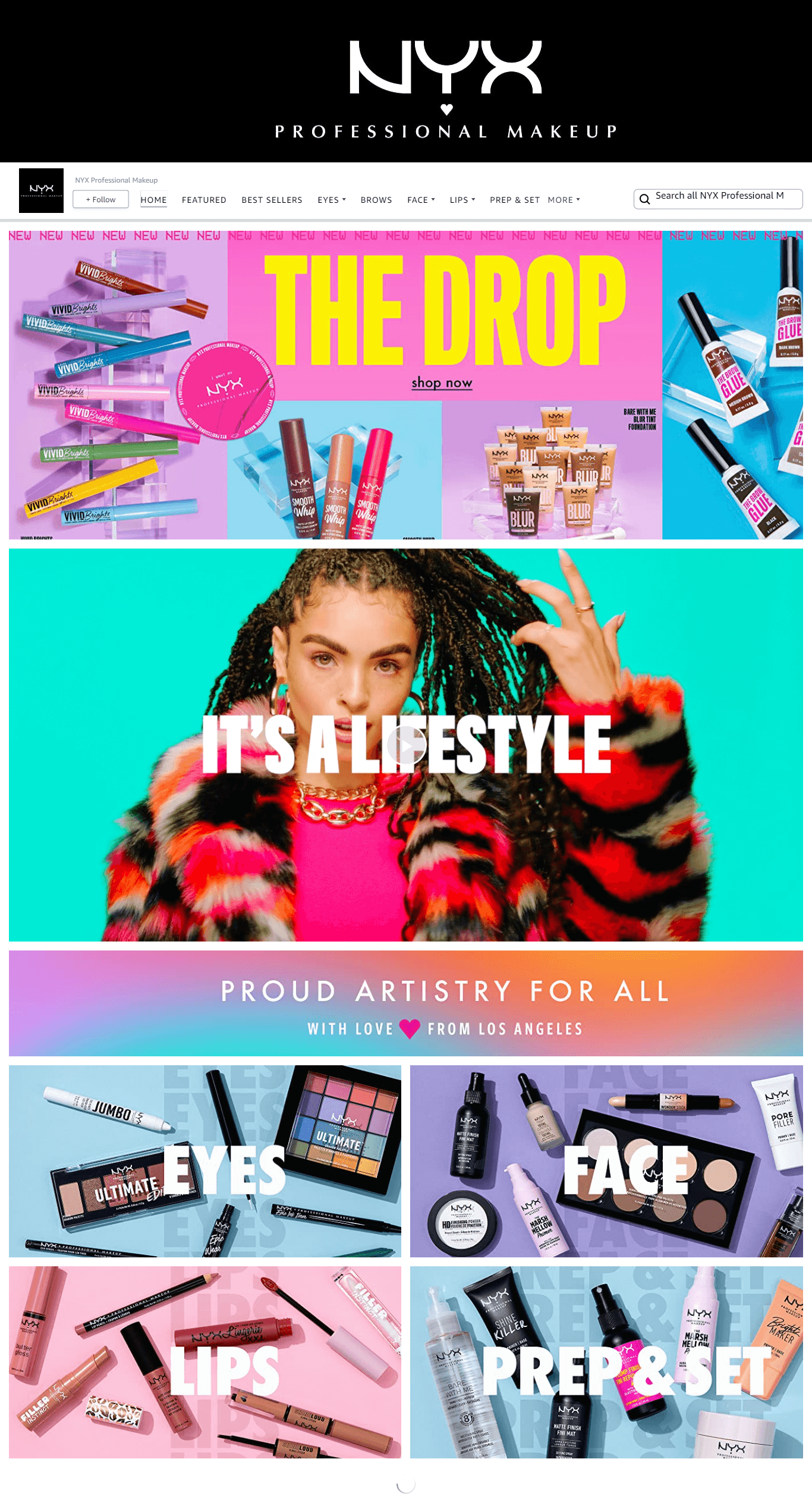 Amazon.com  NYX Professional Makeup: Storefront