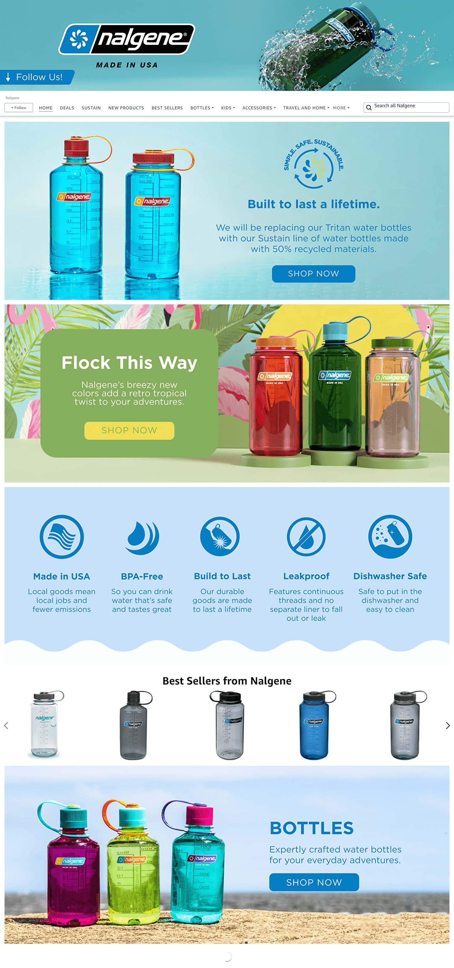 Amazon.com  Nalgene: Storefront