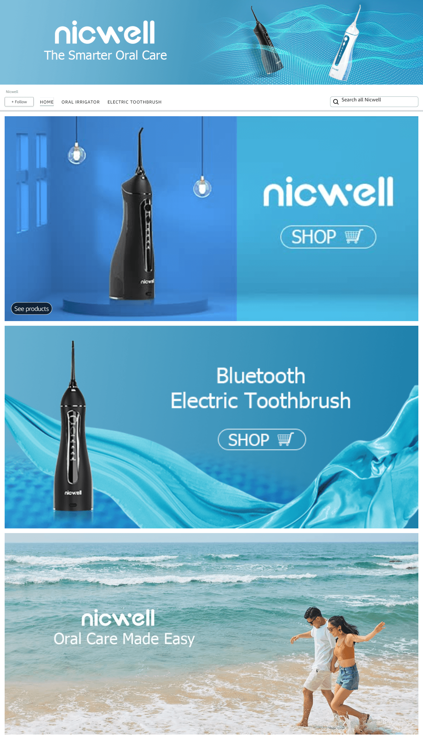 Amazon.com  Nicwell: Storefront