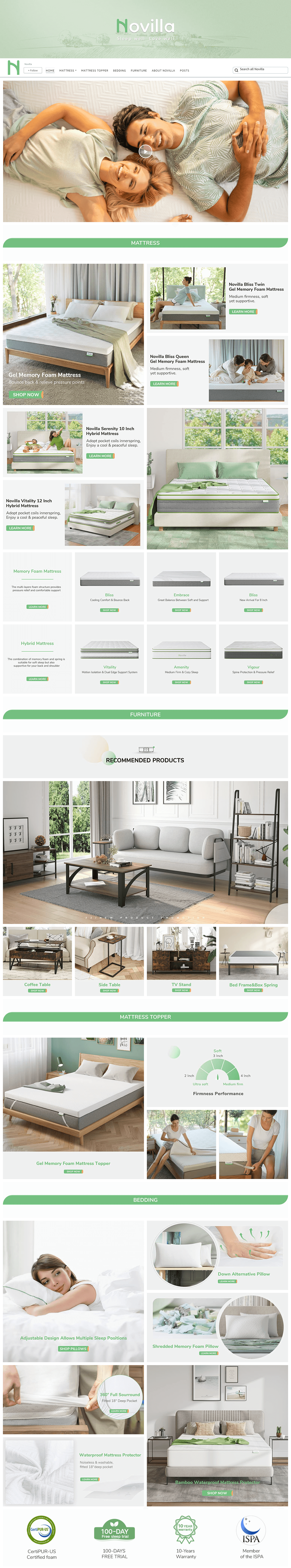 Amazon.com  Novilla: Storefront