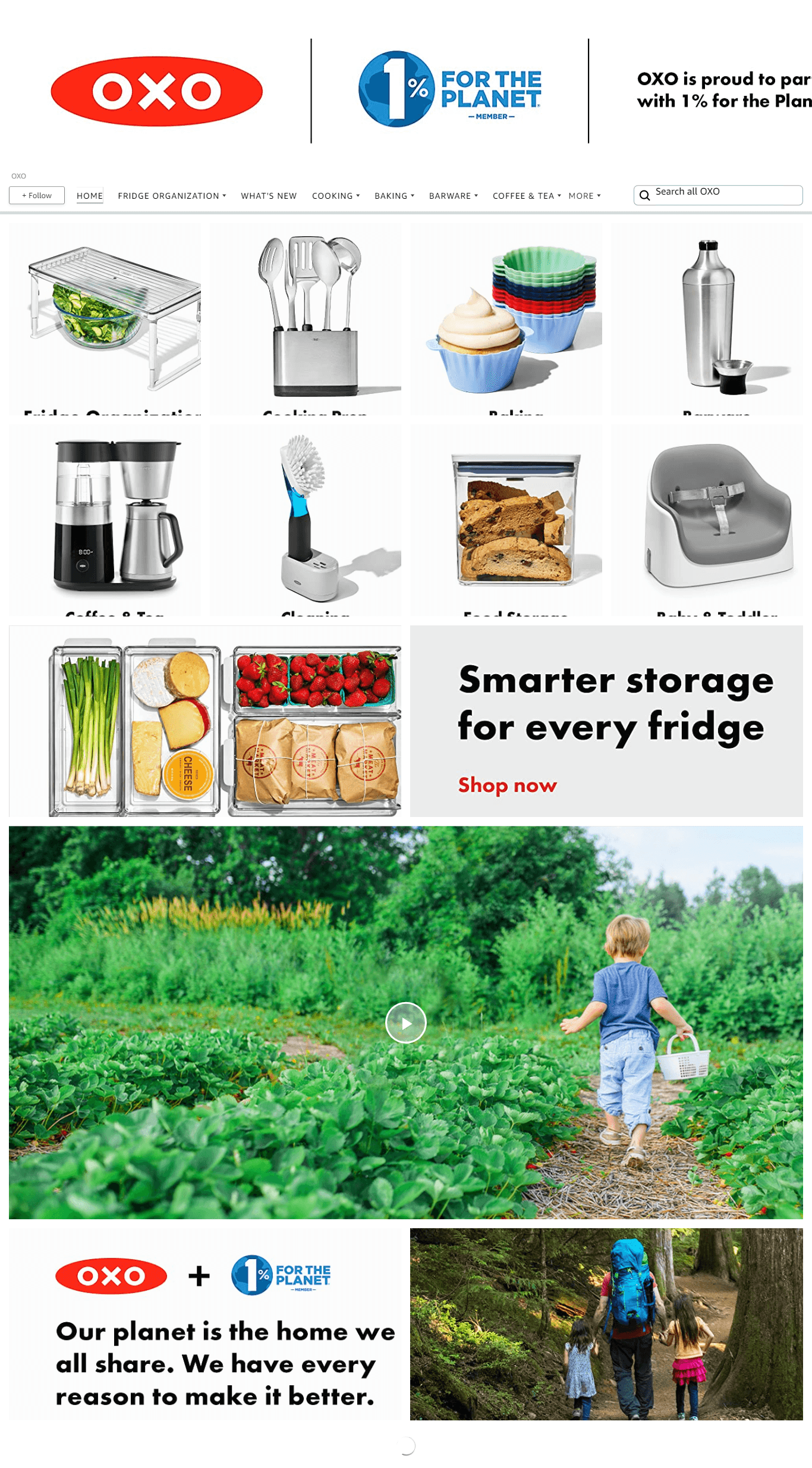 Amazon.com  OXO: Storefront