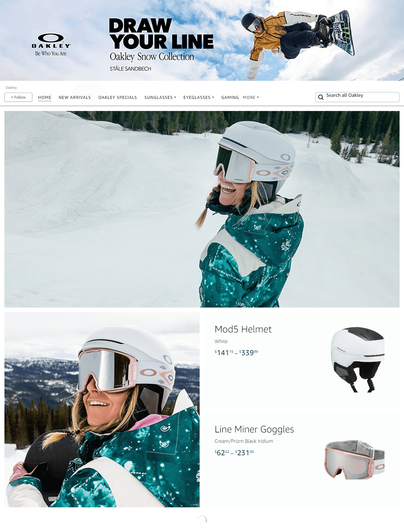 Amazon.com  Oakley: Storefront