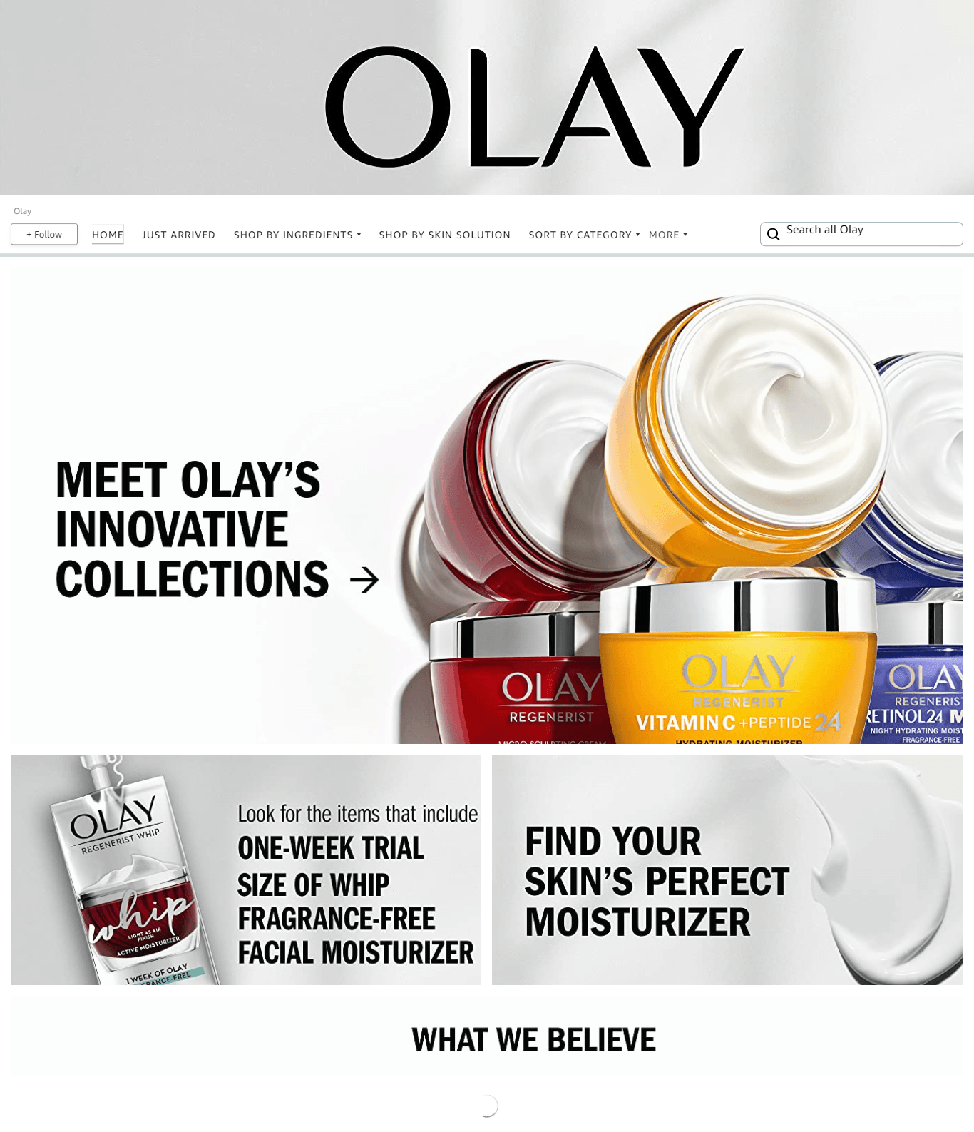 Amazon.com  Olay: Storefront