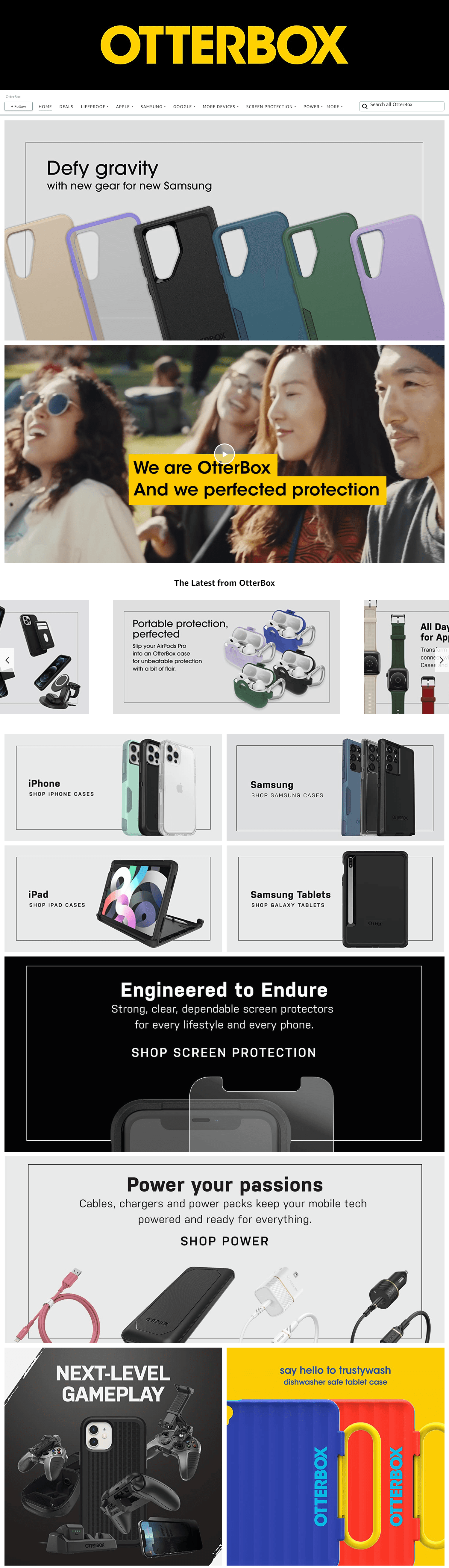 Amazon.com  OtterBox: Storefront