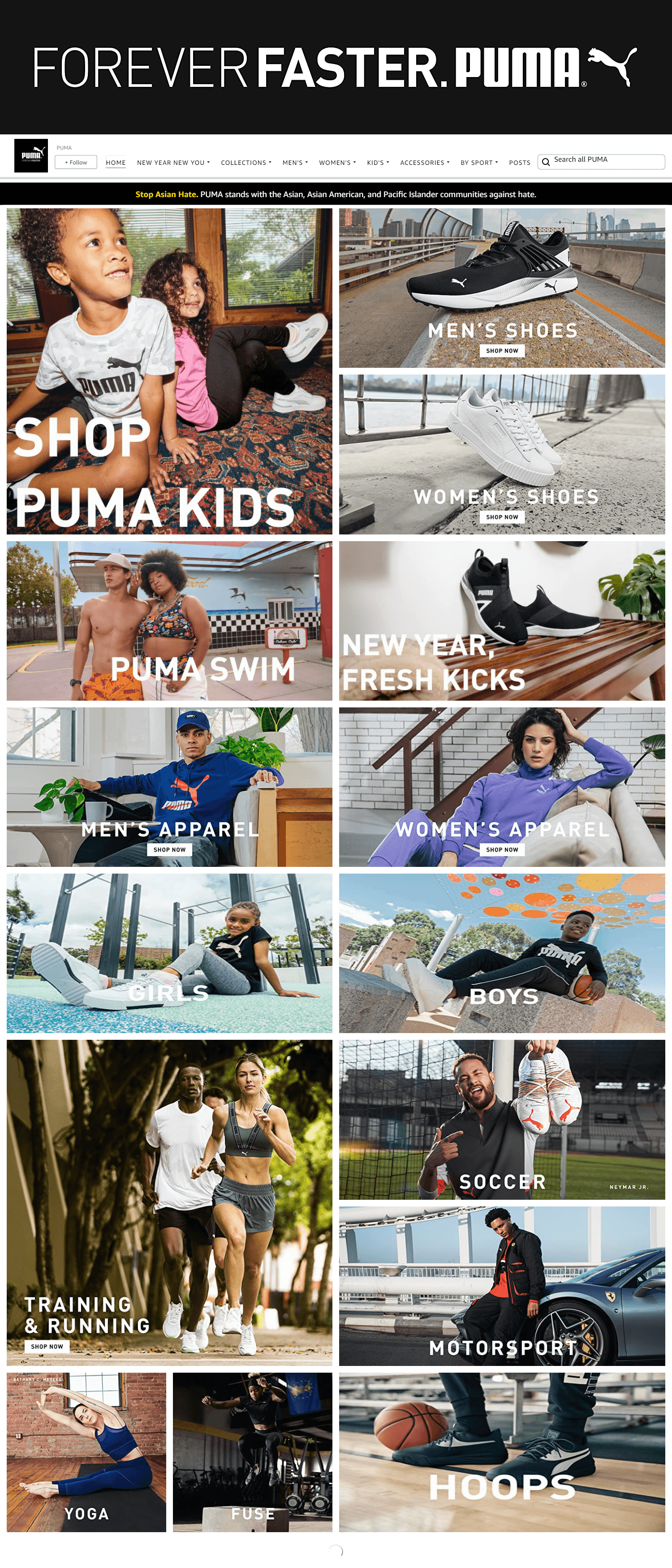 Amazon.com  PUMA: Storefront