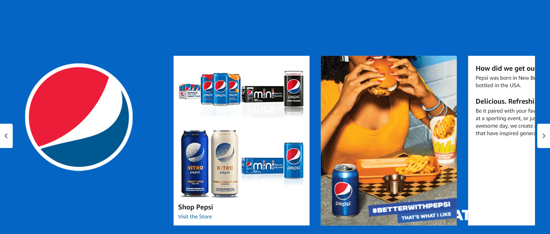 Amazon.com   Pepsi Cola: Brand Stories