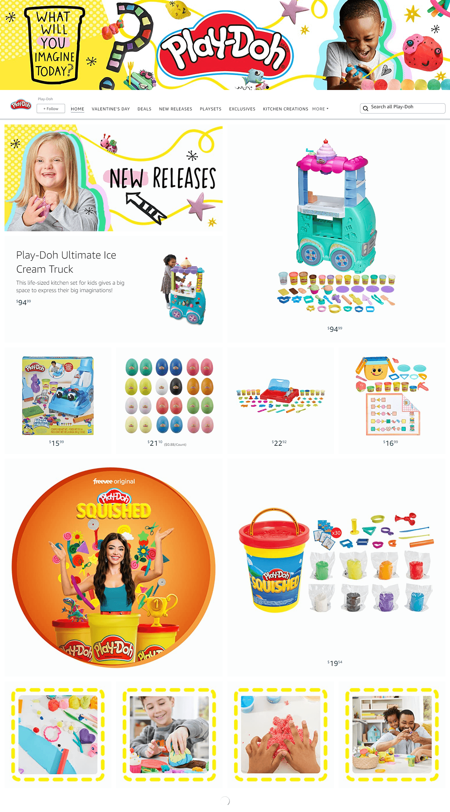 Amazon.com  Play-Doh: Storefront