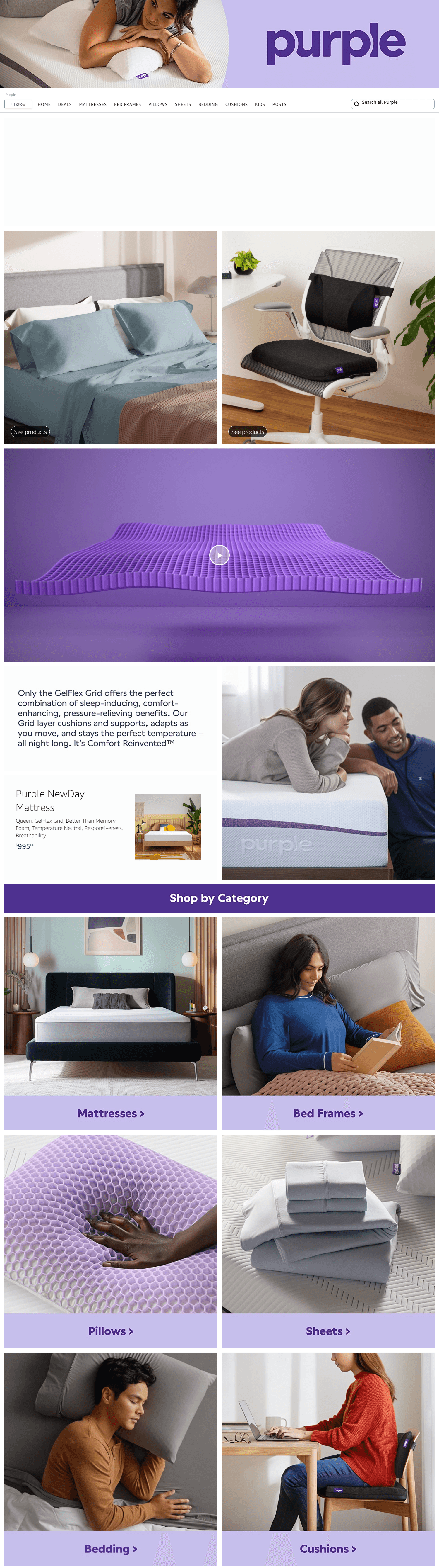 Amazon.com  Purple: Storefront