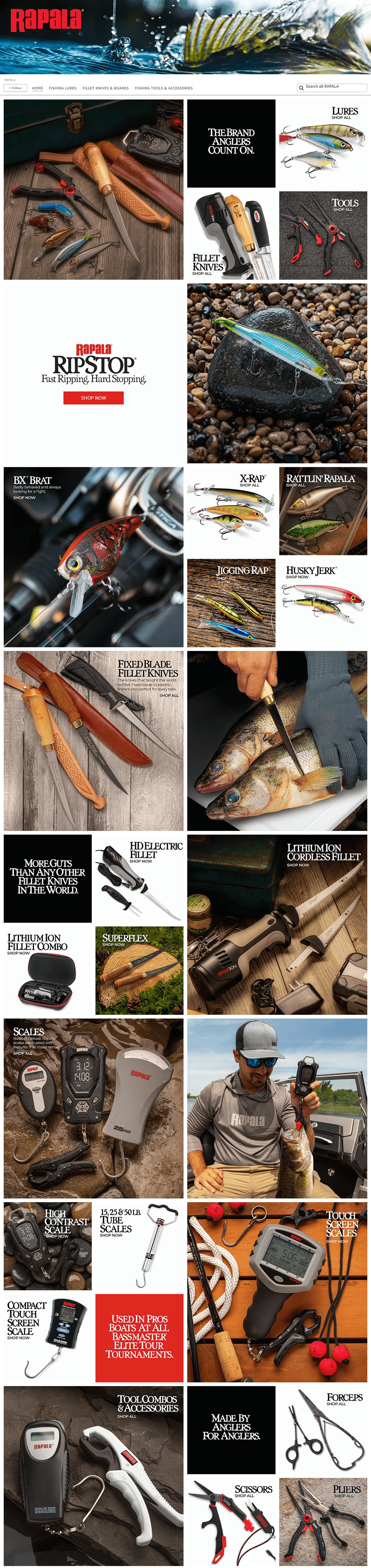 Amazon.com  RAPALA: Storefront