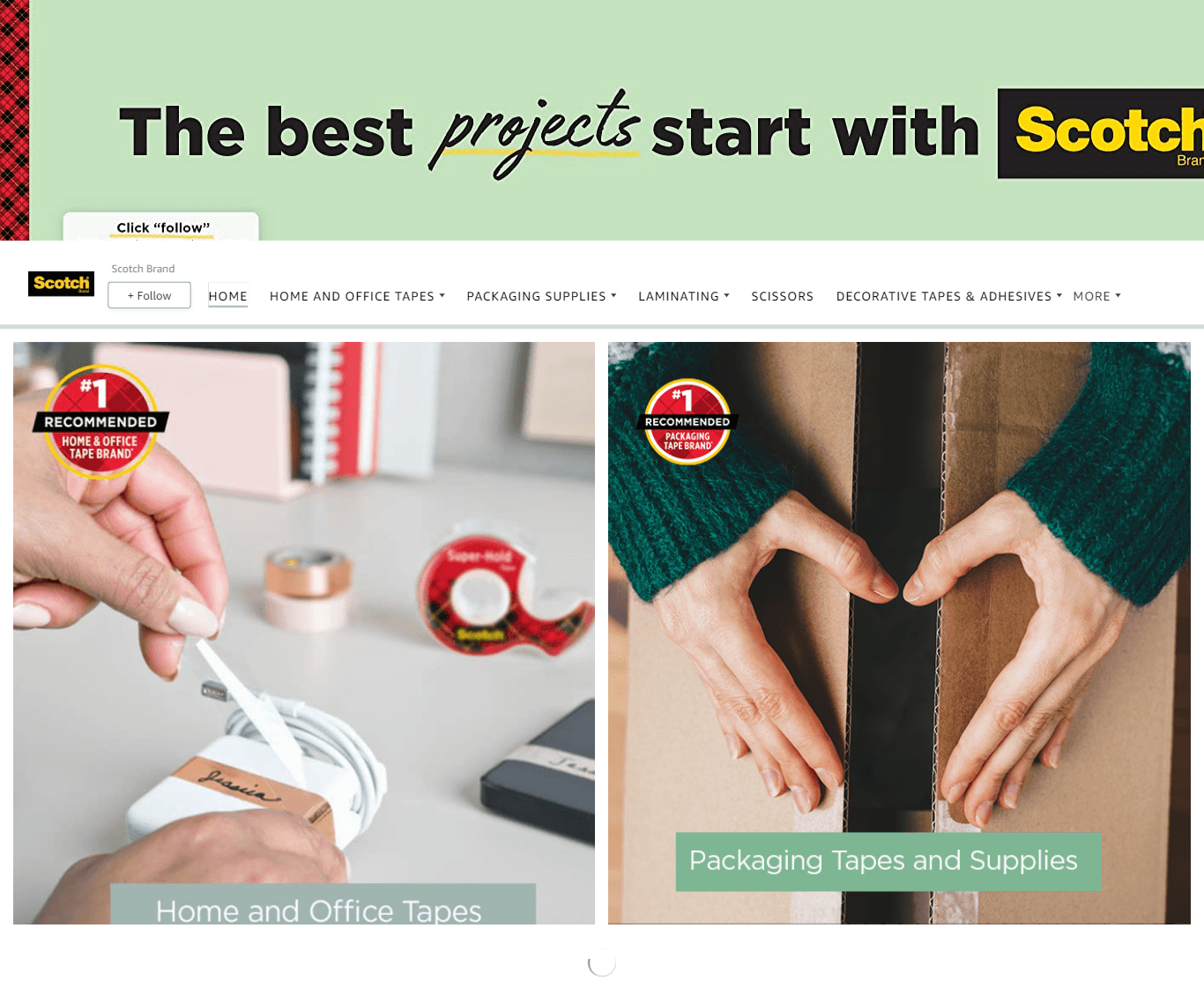 Amazon.com  Scotch Brand: Storefront
