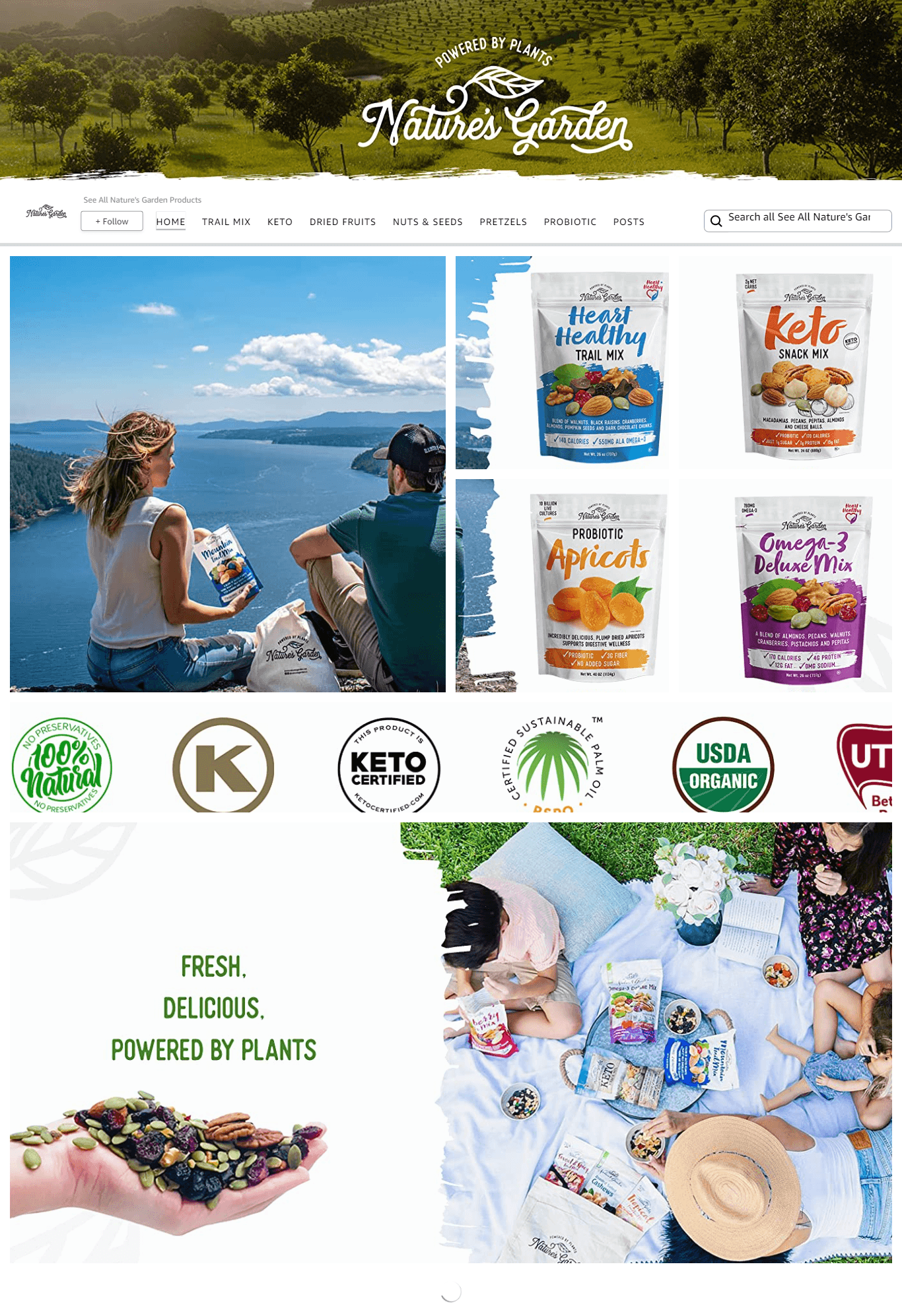 Amazon.com  See All Nature s Garden Products: Storefront