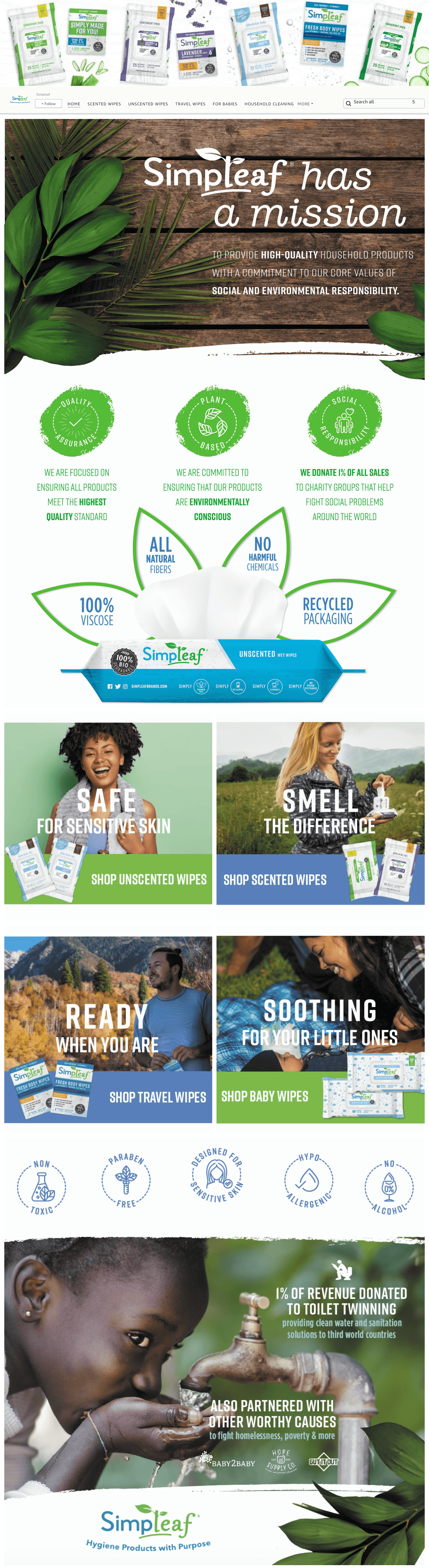 Amazon.com  Simpleaf: Storefront