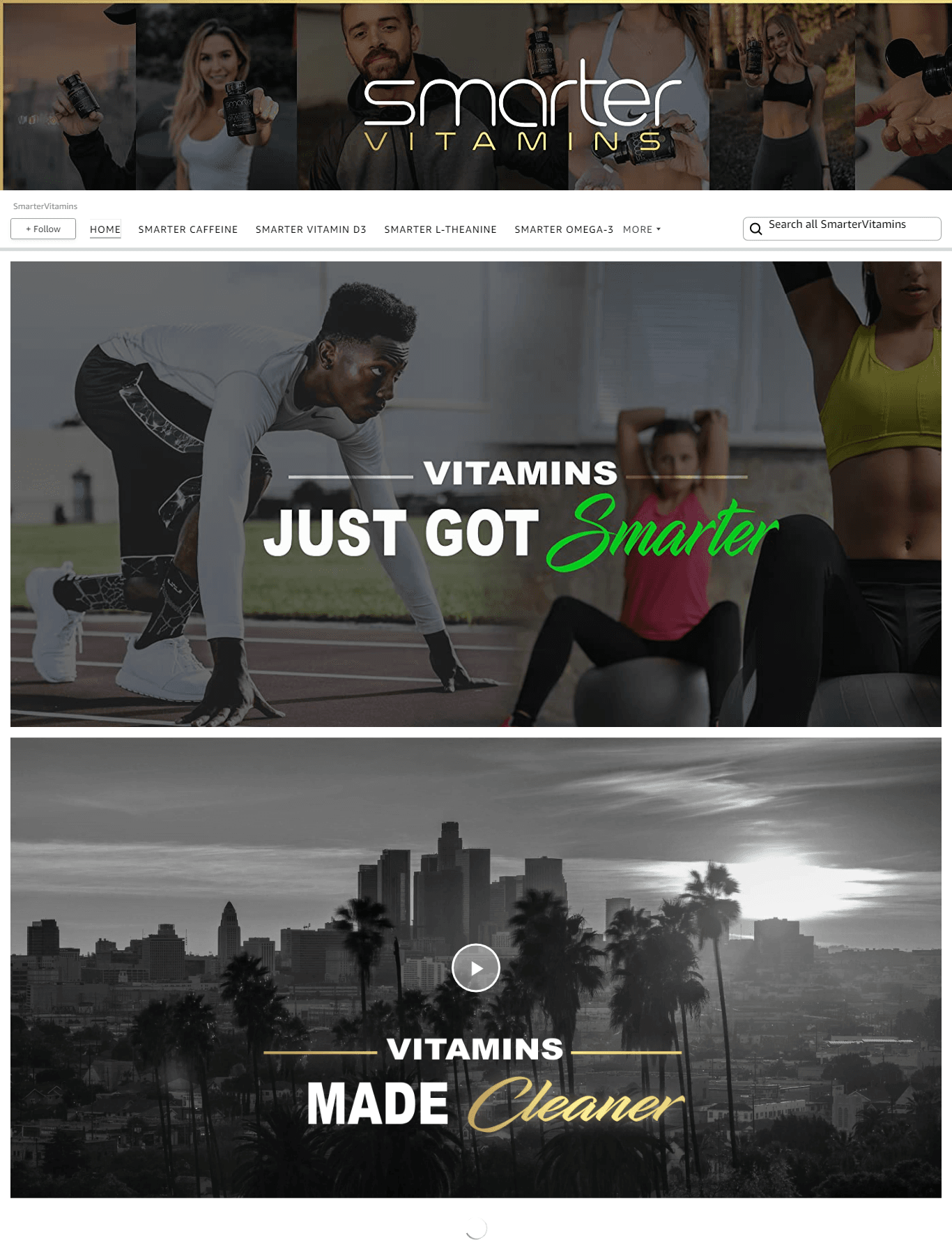 Amazon.com  SmarterVitamins: Storefront