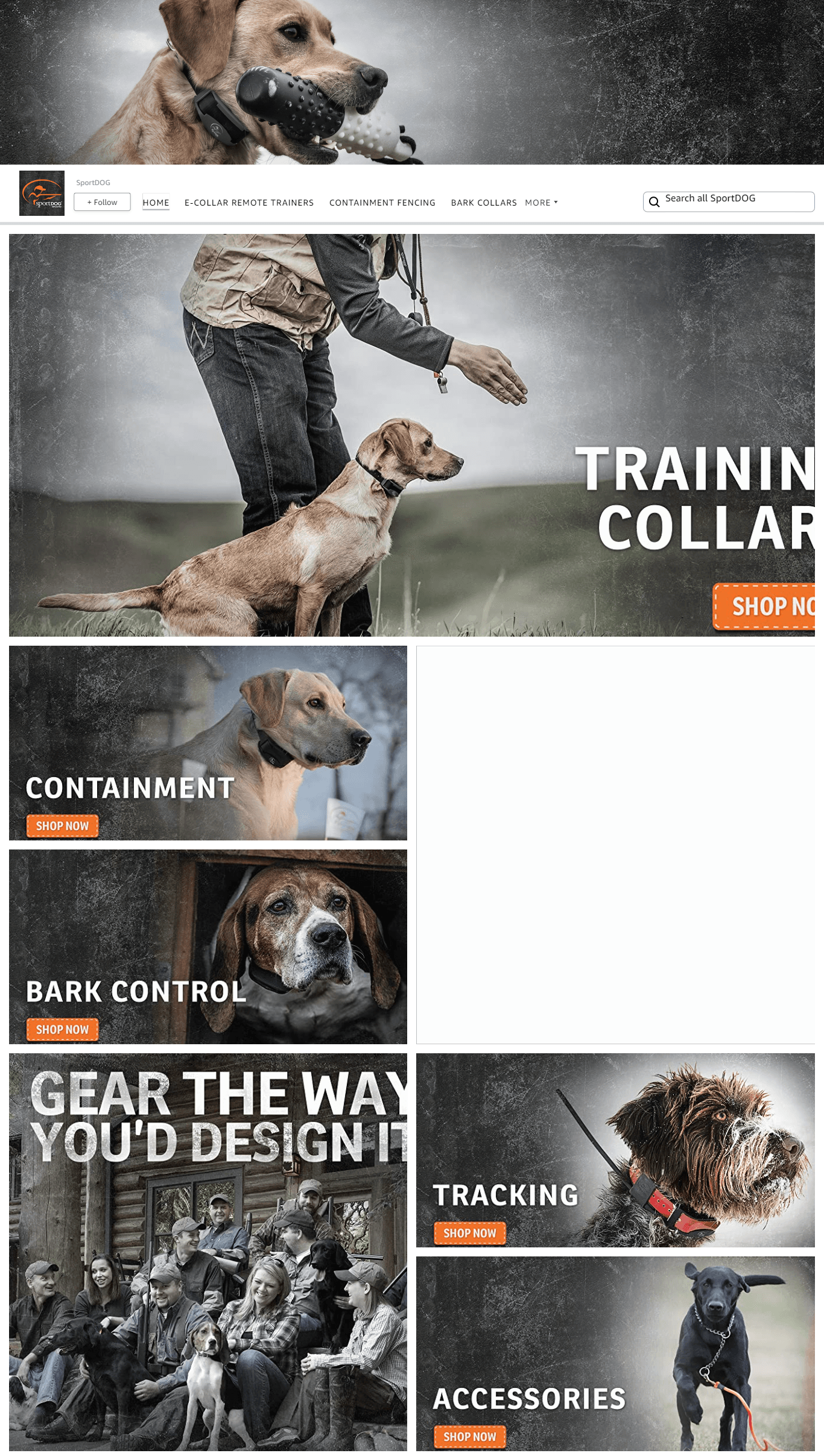 Amazon.com  SportDOG: Storefront