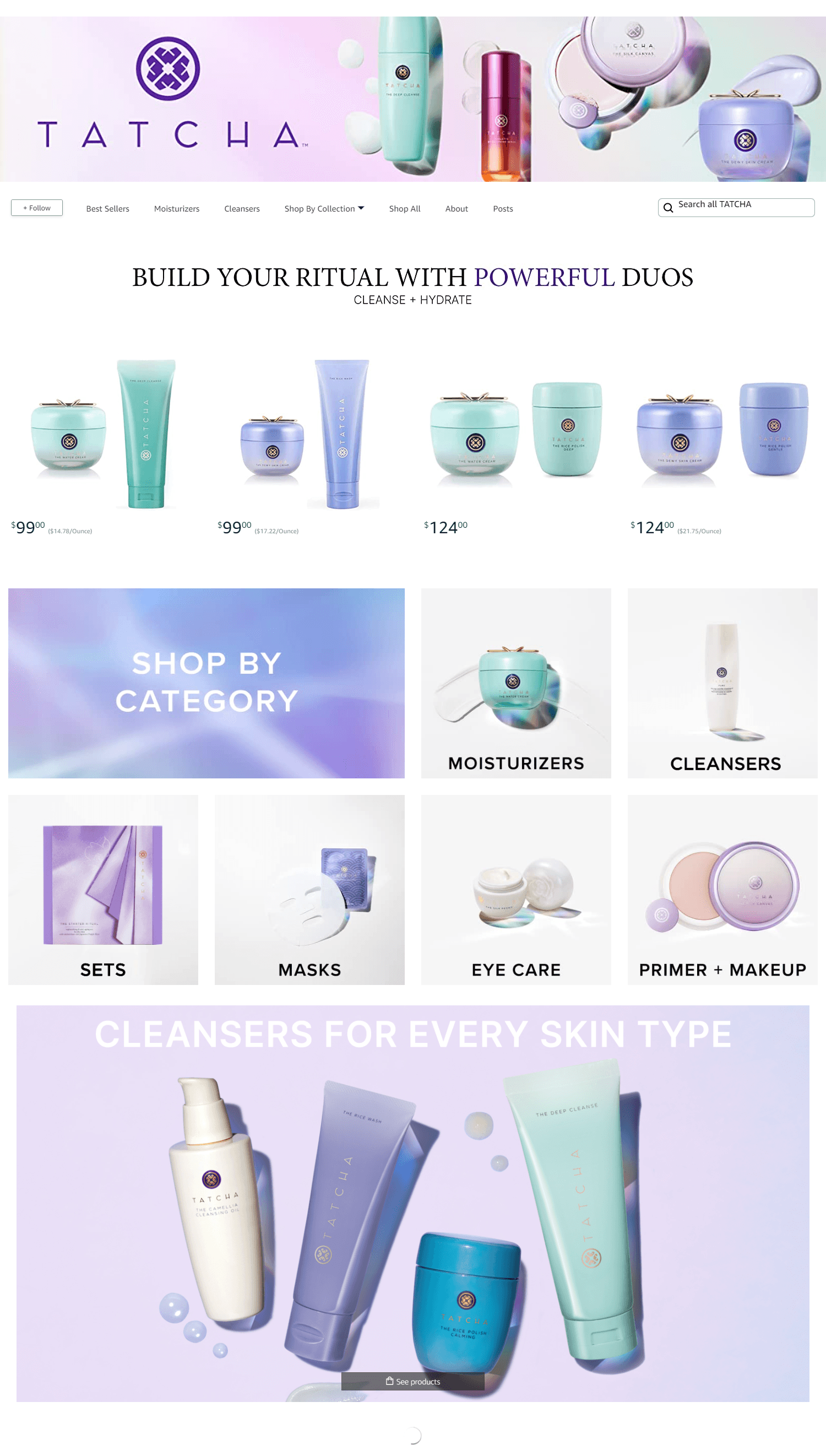 Amazon.com  TATCHA: Storefront