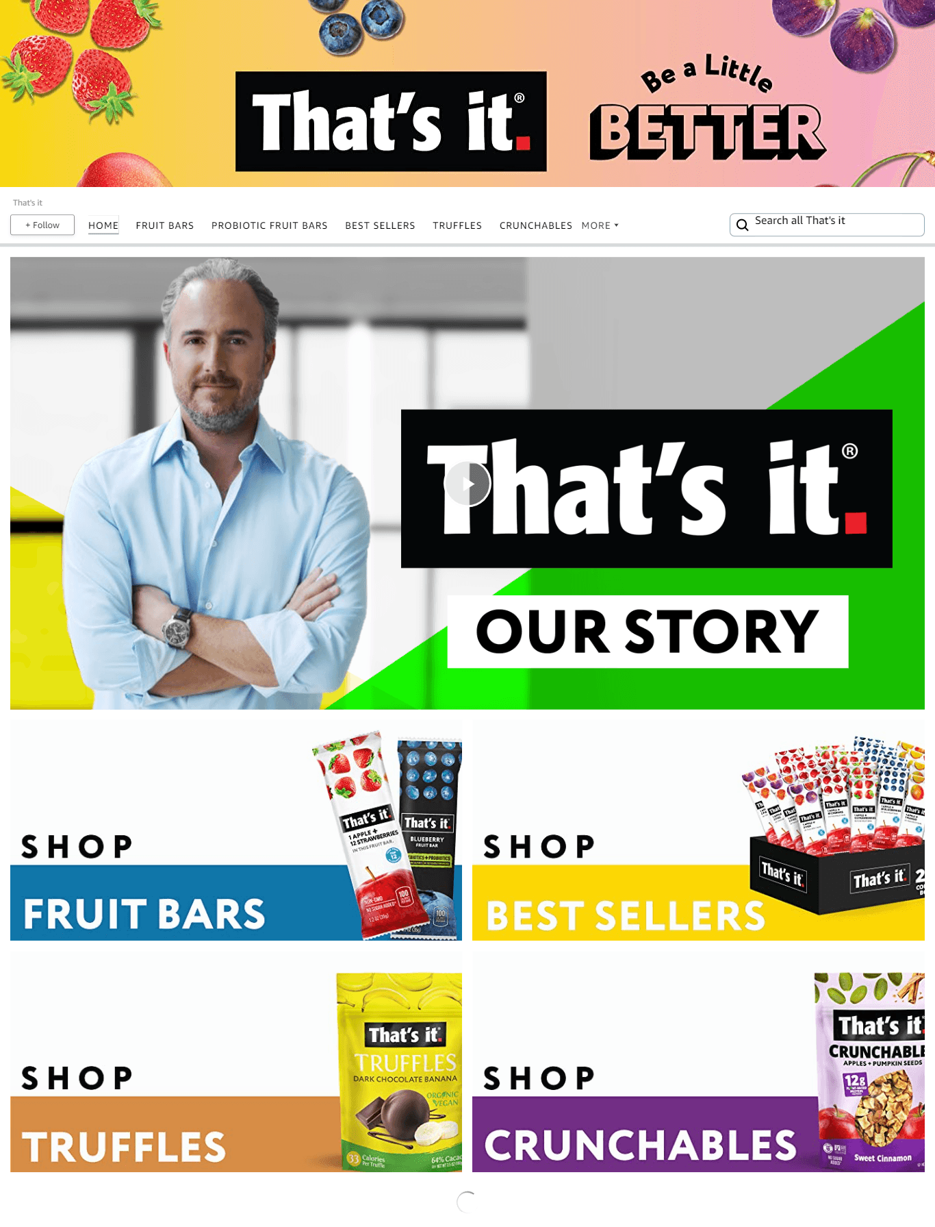 Amazon.com  That's it: Storefront