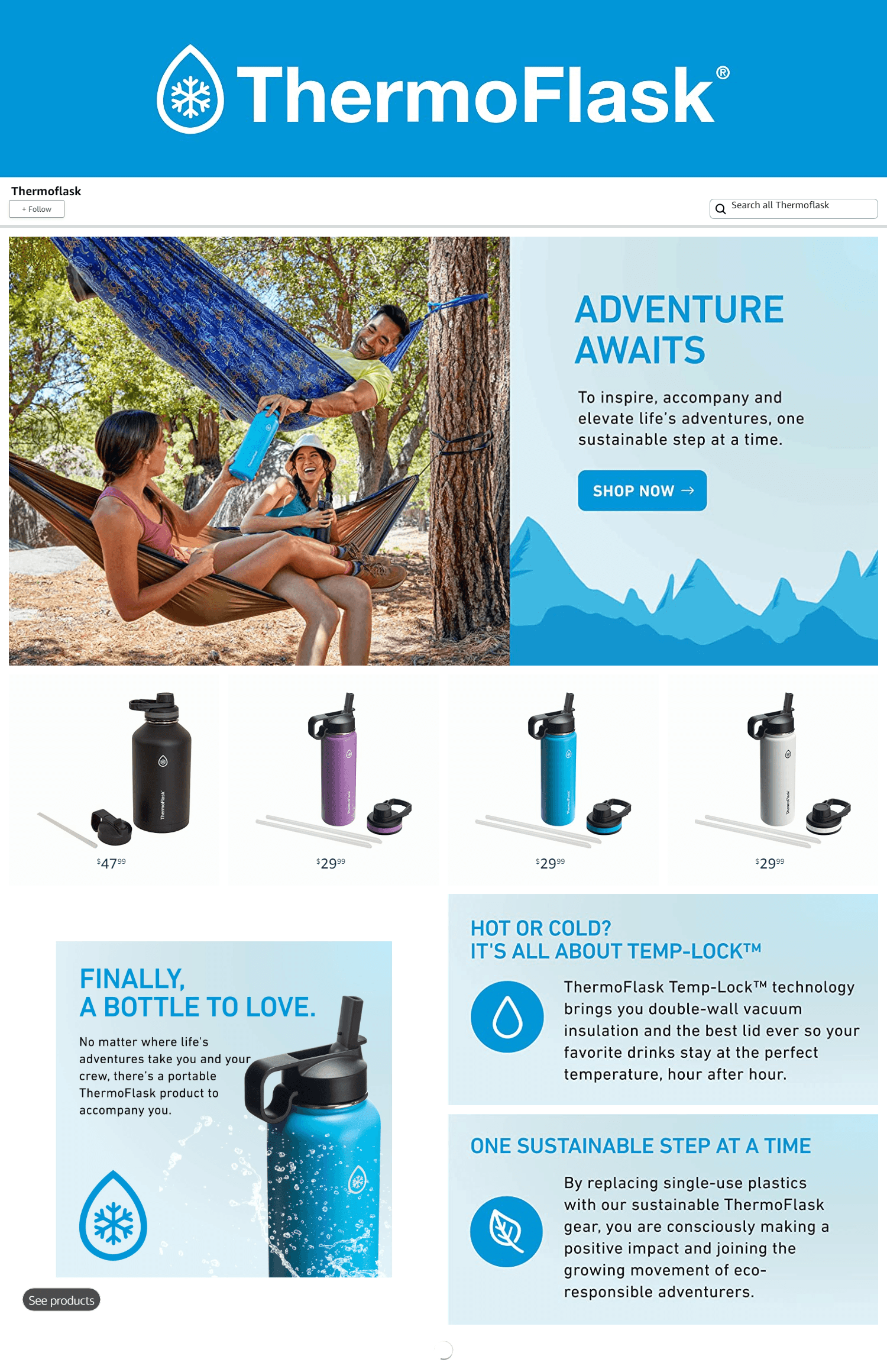Amazon.com  Thermoflask: Storefront