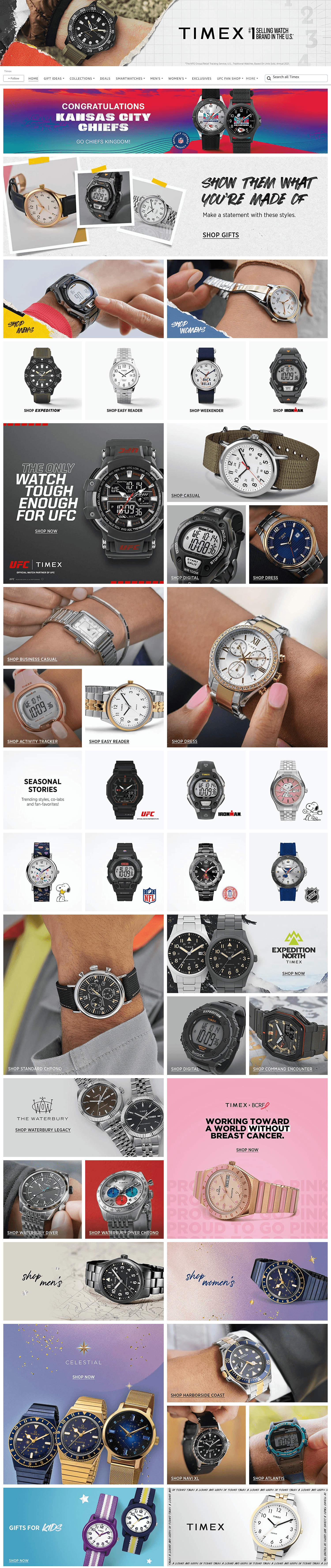 Amazon.com  Timex: Storefront