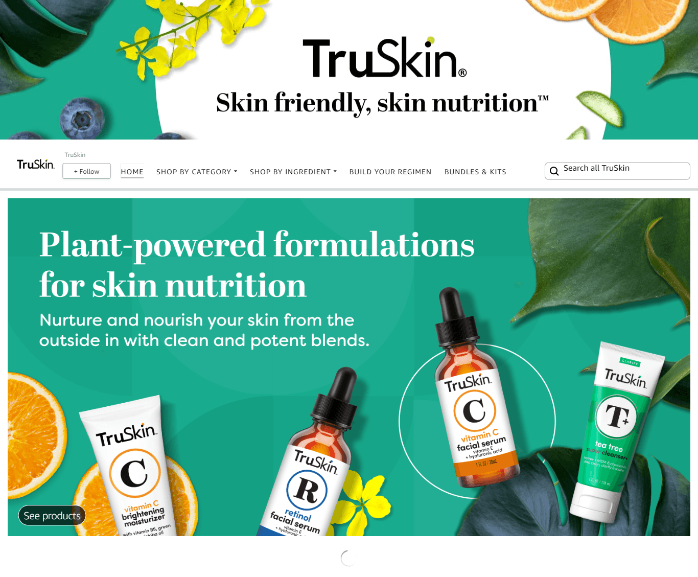 Amazon.com  TruSkin: Storefront