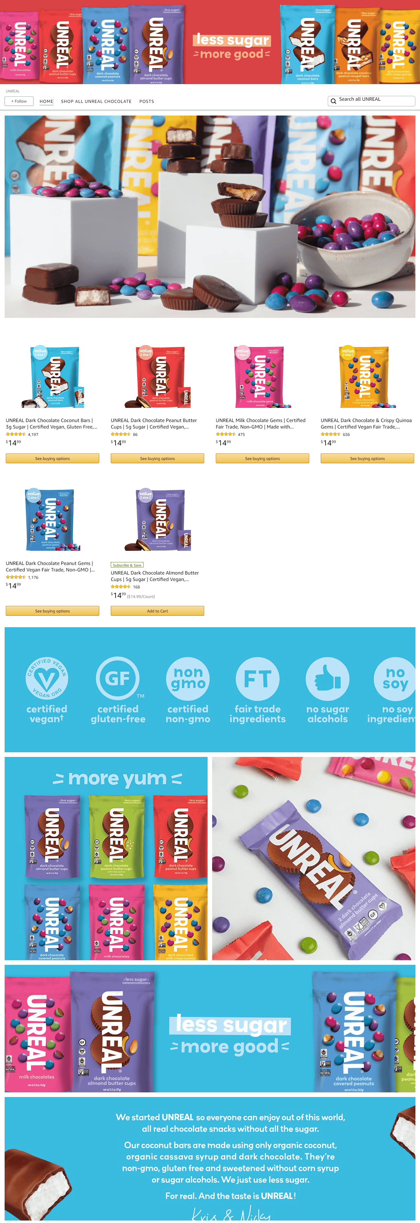 Amazon.com  UNREAL: Storefront