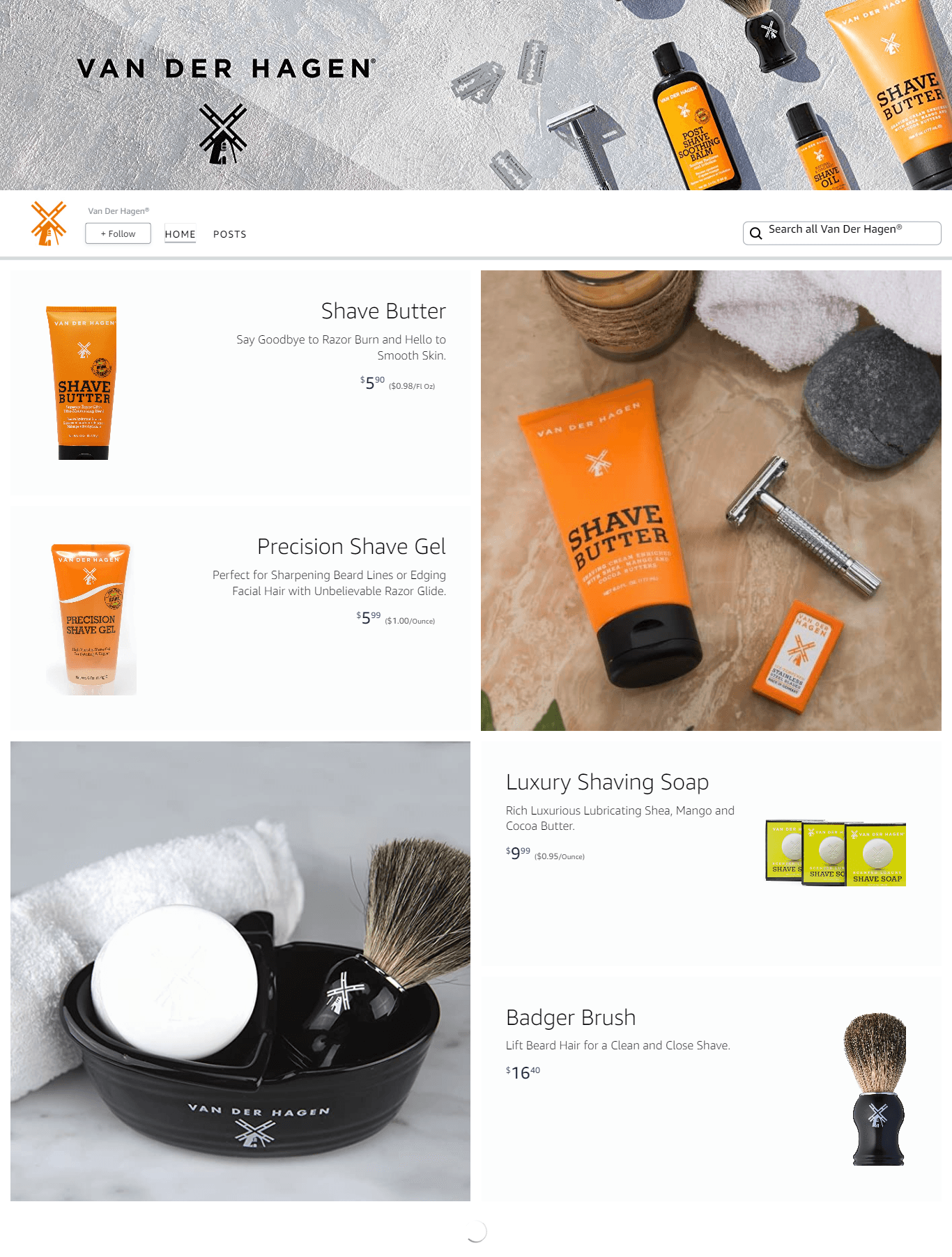Amazon.com  Van Der Hagen®: Storefront