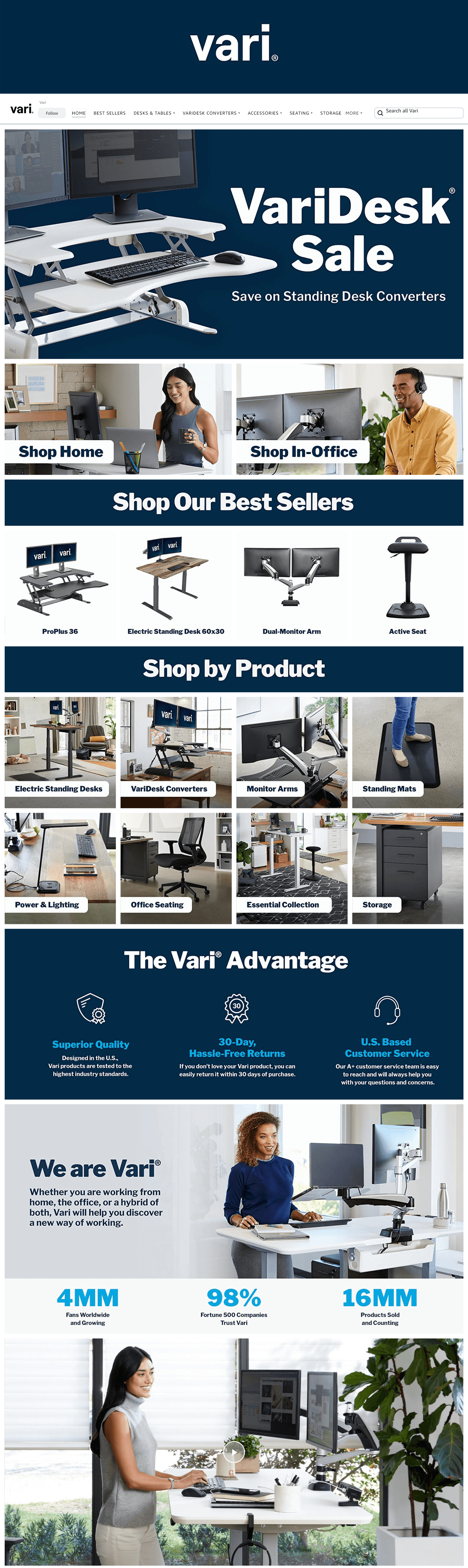 Amazon.com  Vari: Storefront