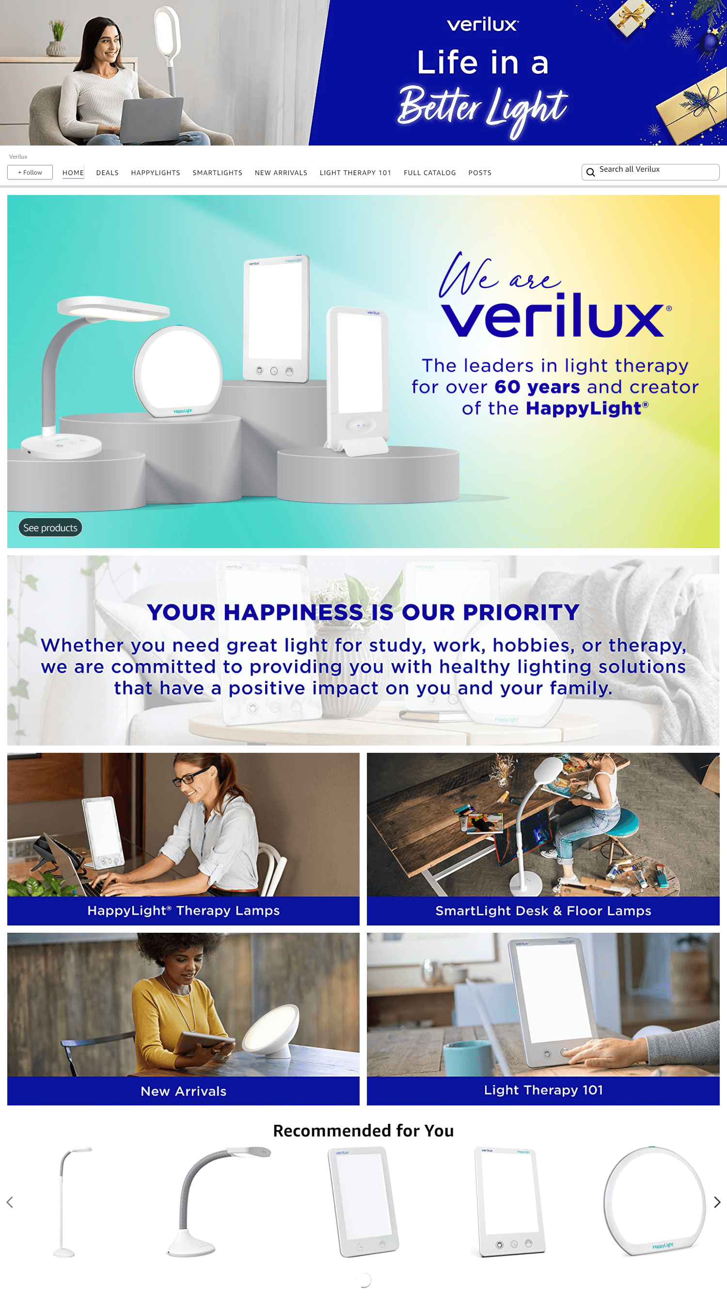 Amazon.com  Verilux: Storefront