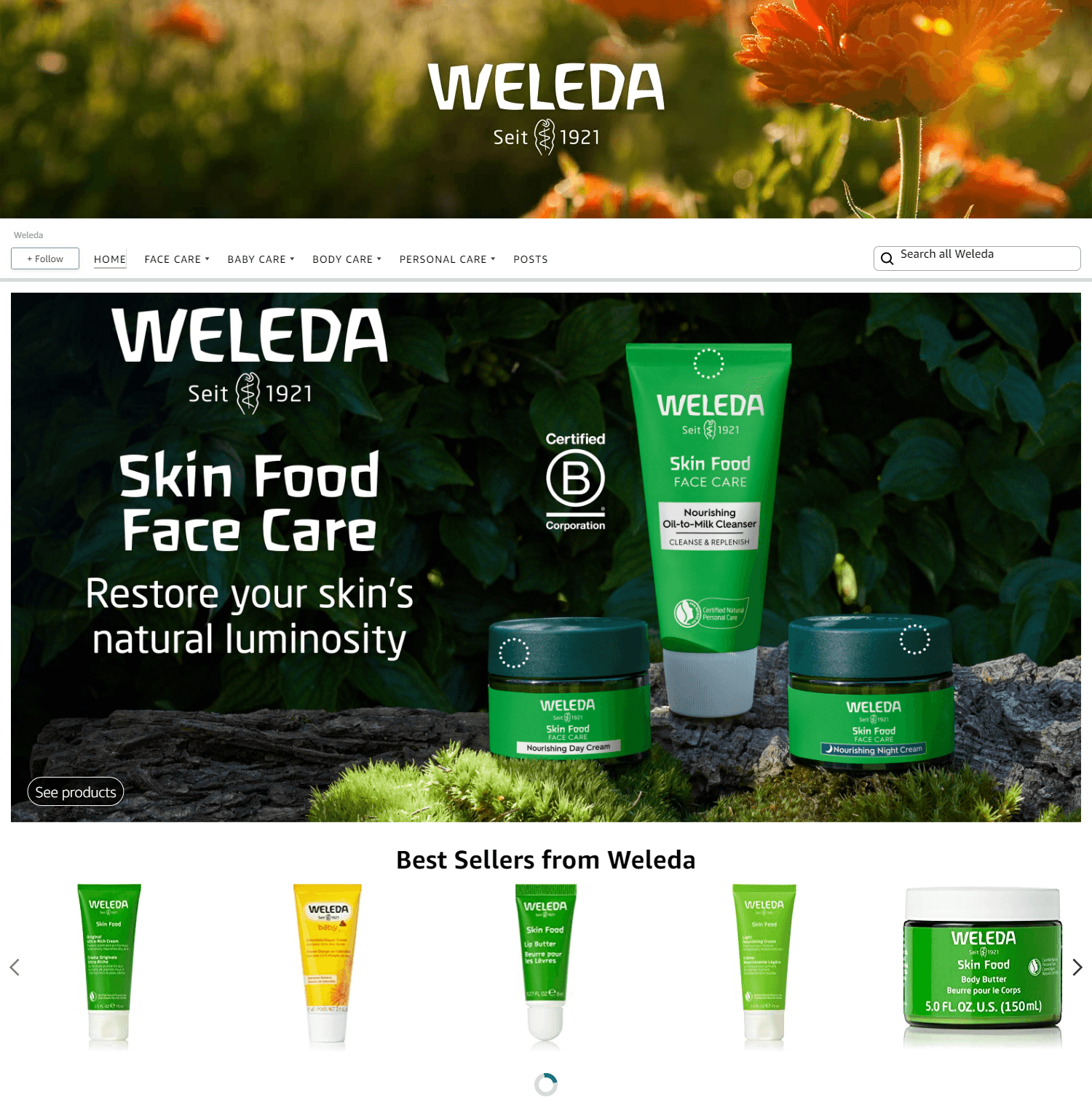 Amazon.com  Weleda: Storefront