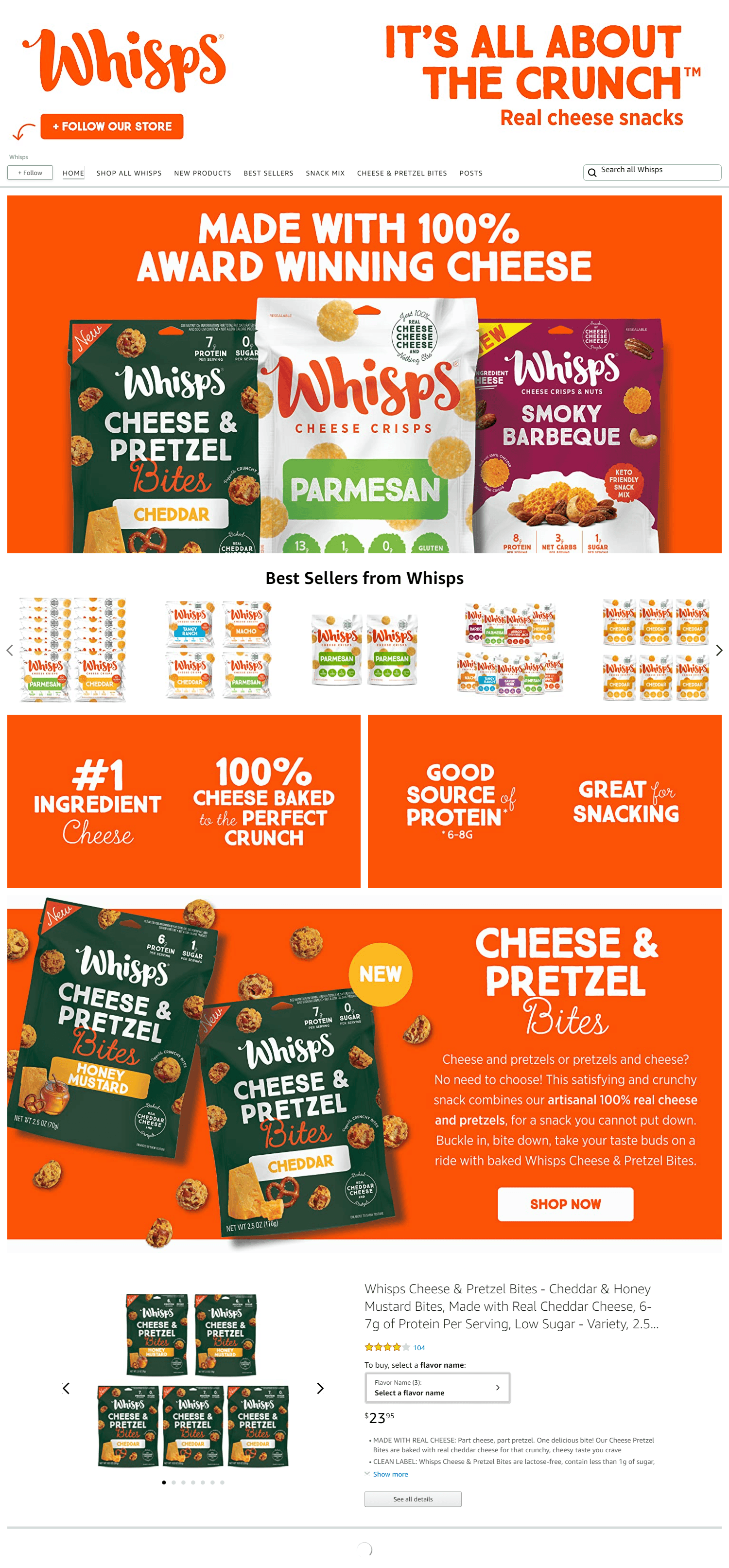 Amazon.com Whisps: Storefront