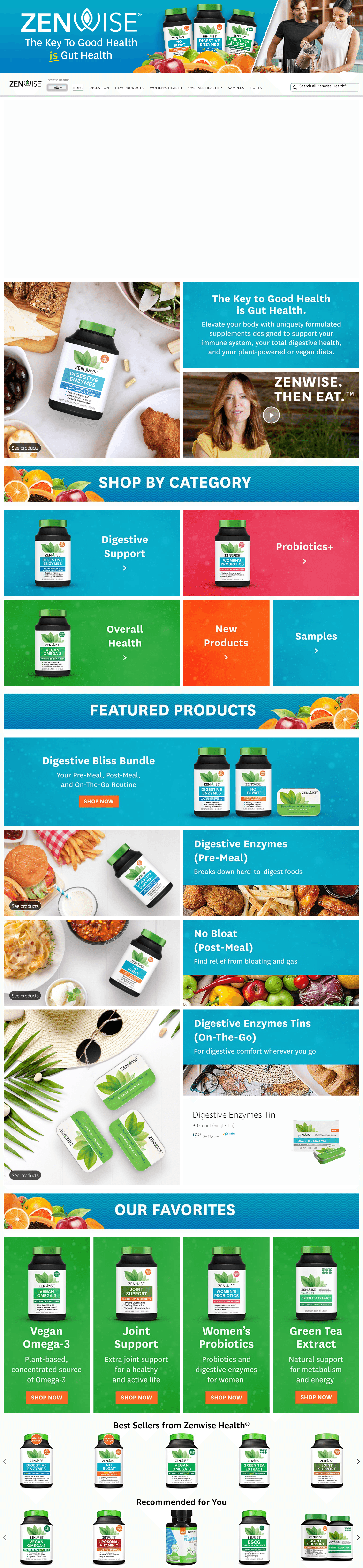 Amazon.com  Zenwise Health®: Storefront