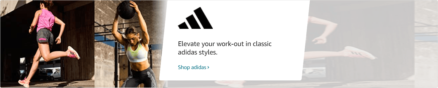 Ad - Sponsored Brand for Amazon.com   adidas shoes women