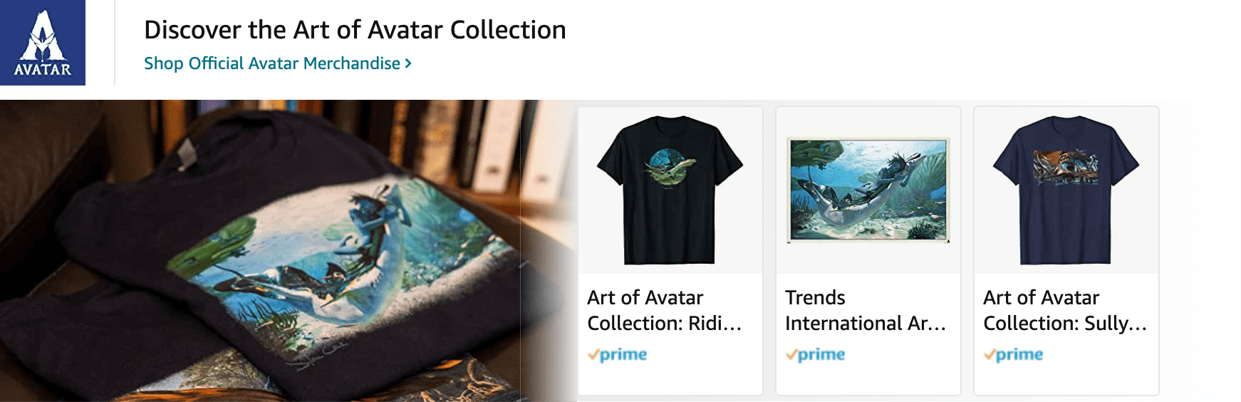 Amazon.com   avatar: Ad - Sponsored Brand