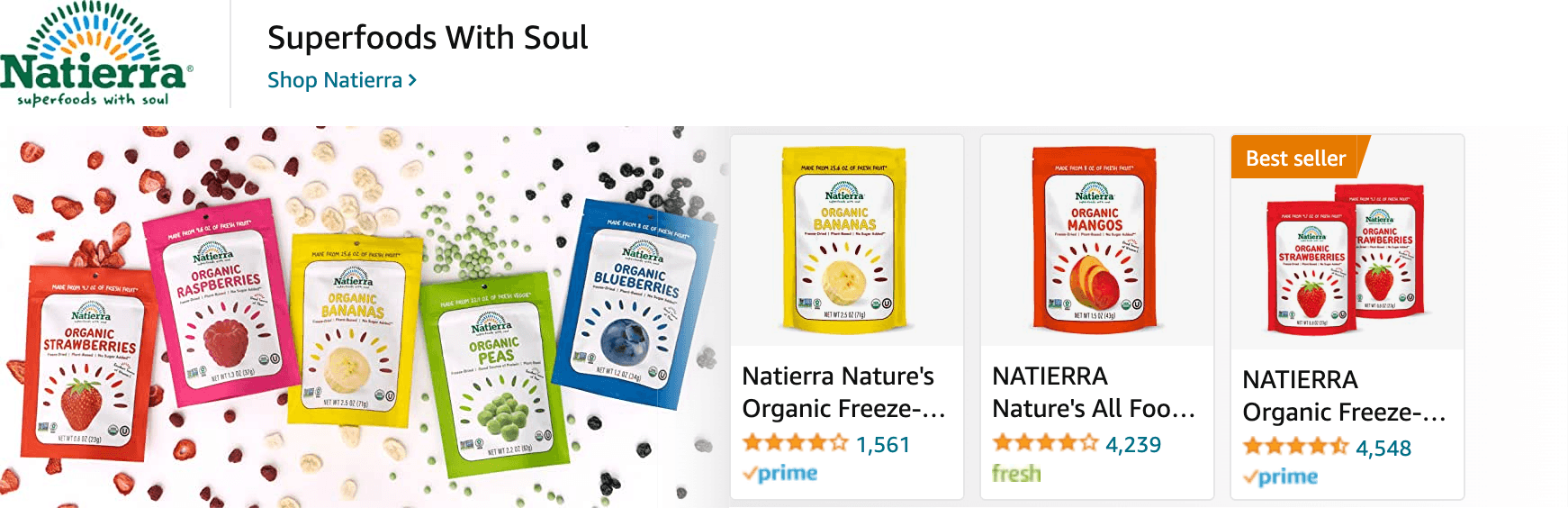 Amazon.com   avocado: Ad - Sponsored Brand