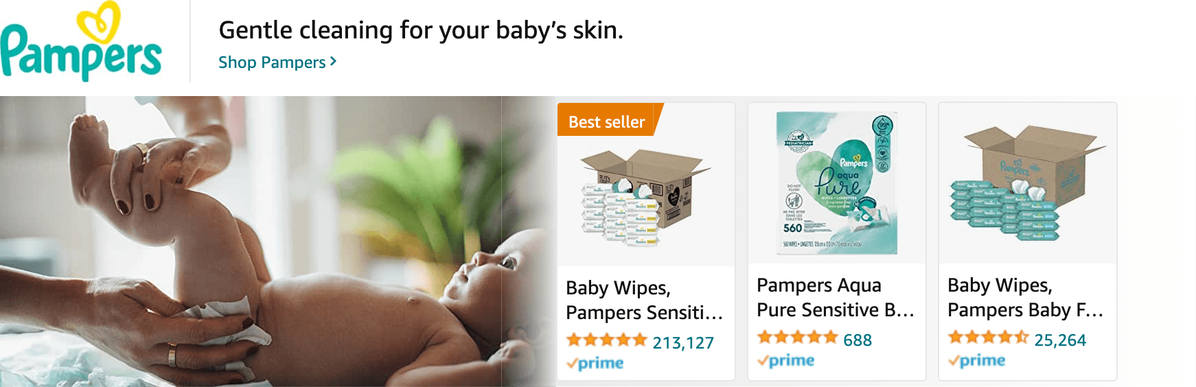 Amazon.com   baby: Ad - Sponsored Brand