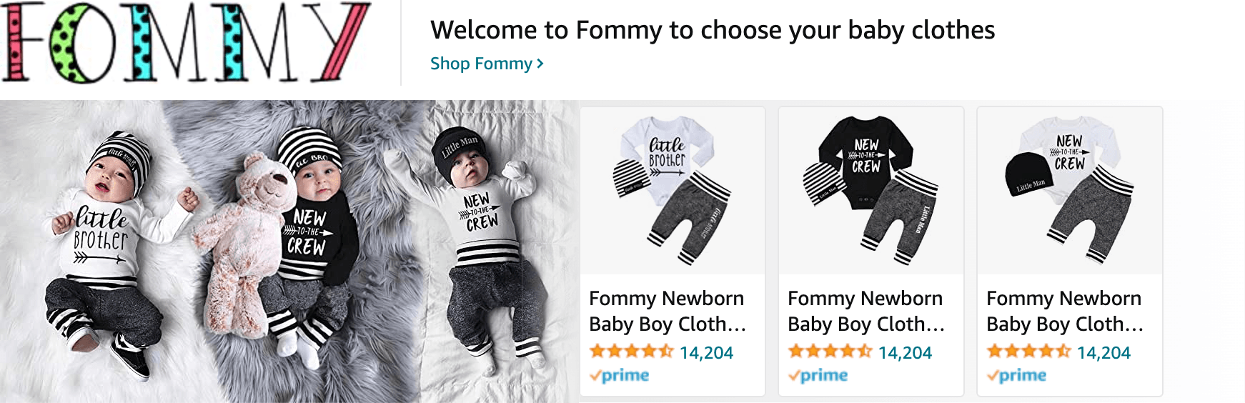 Amazon.com   baby boy clothes: Ad - Sponsored Brand