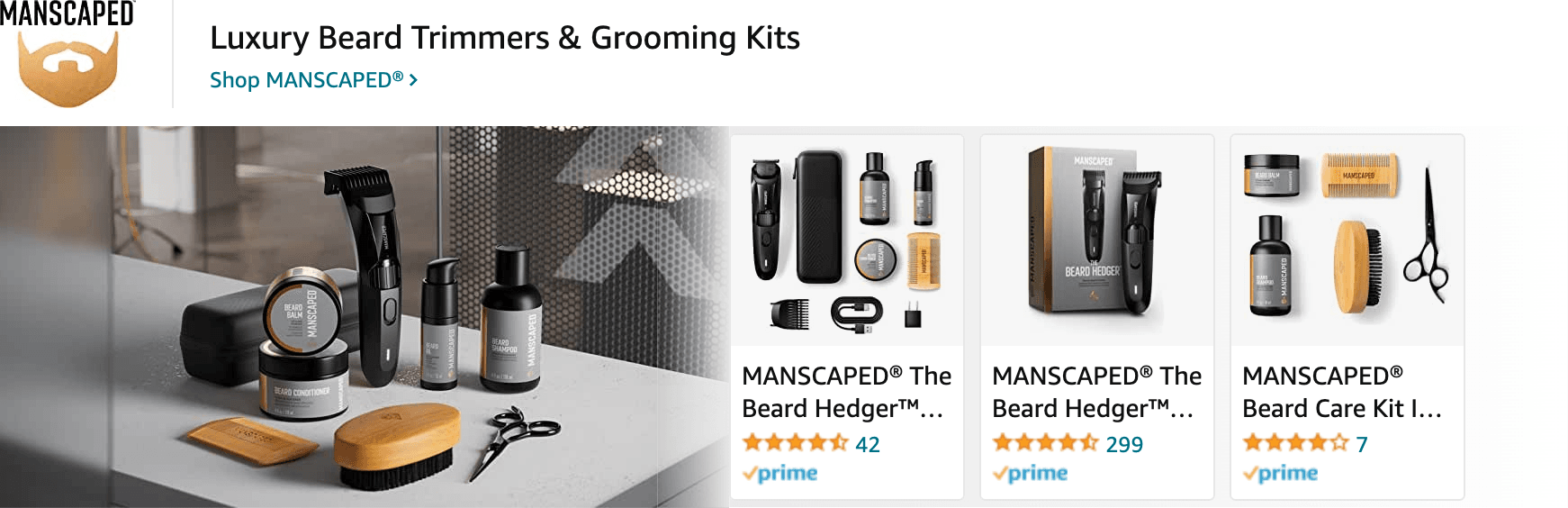 Amazon.com   beard grooming kit for men: Ad - Sponsored Brand