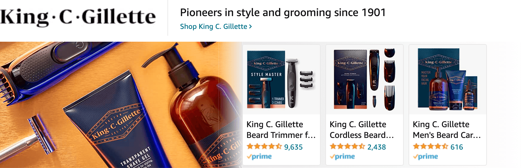 Amazon.com   beard kit: Ad - Sponsored Brand
