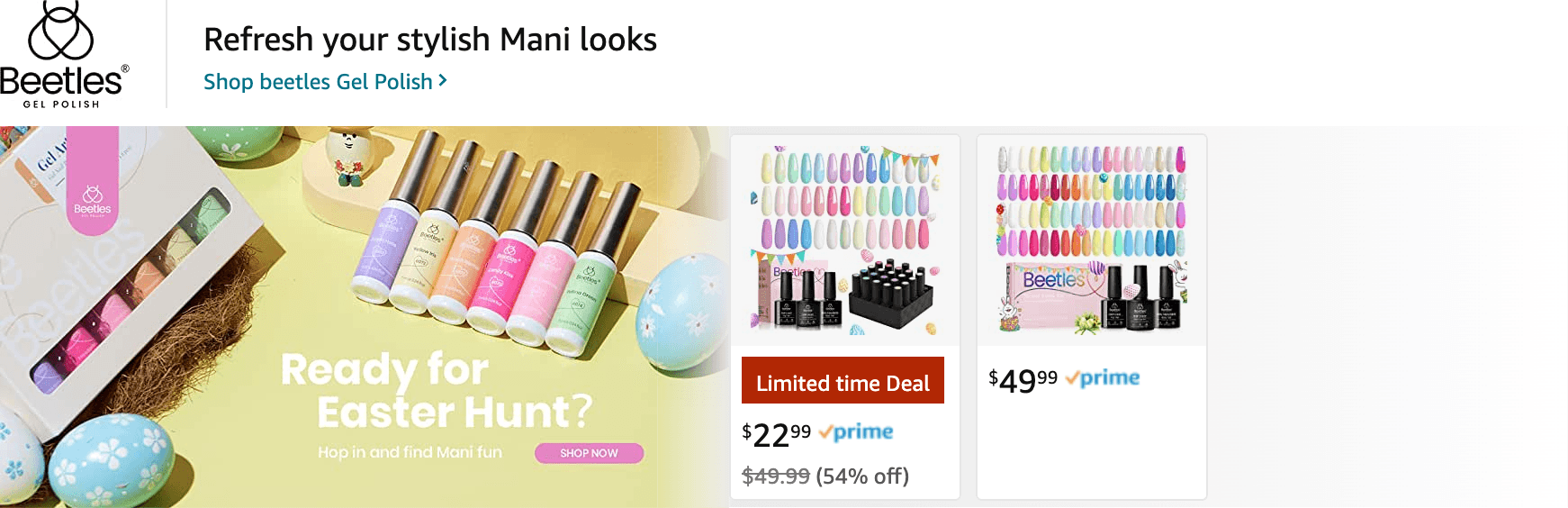 Amazon.com   beetles gel polish: Ad - Sponsored Brand