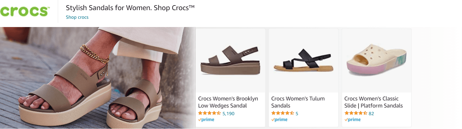 Ad - Sponsored Brand for Amazon.com   birkenstock sandals women