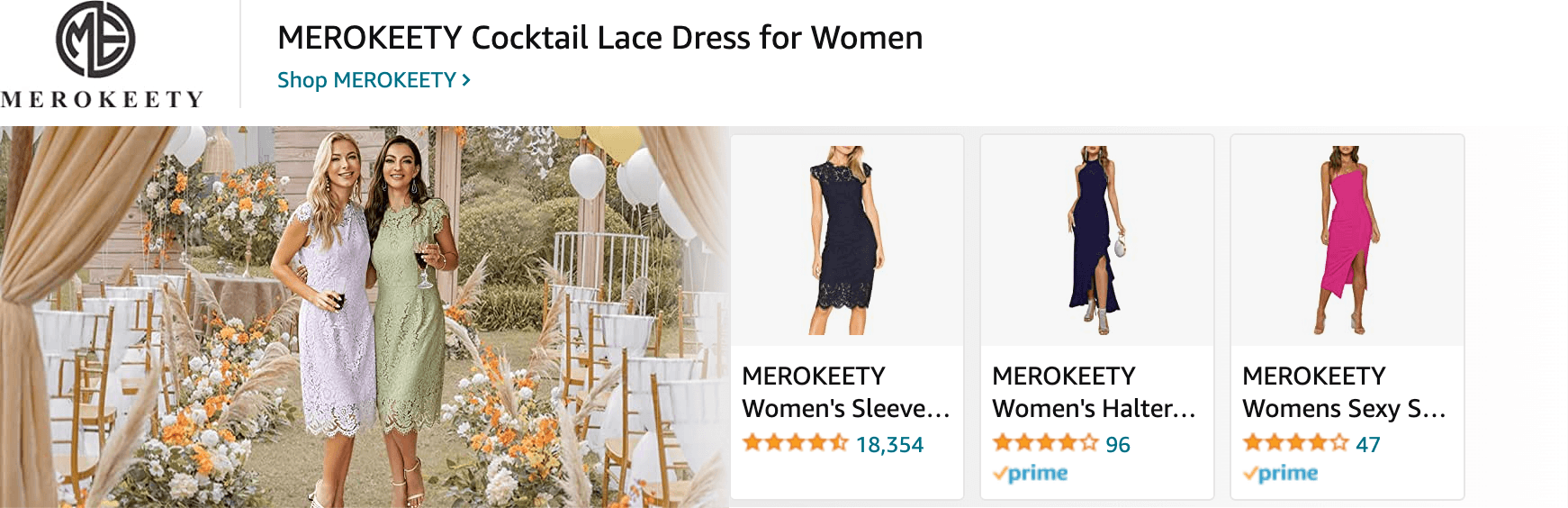Amazon.com   black dresses for women: Ad - Sponsored Brand