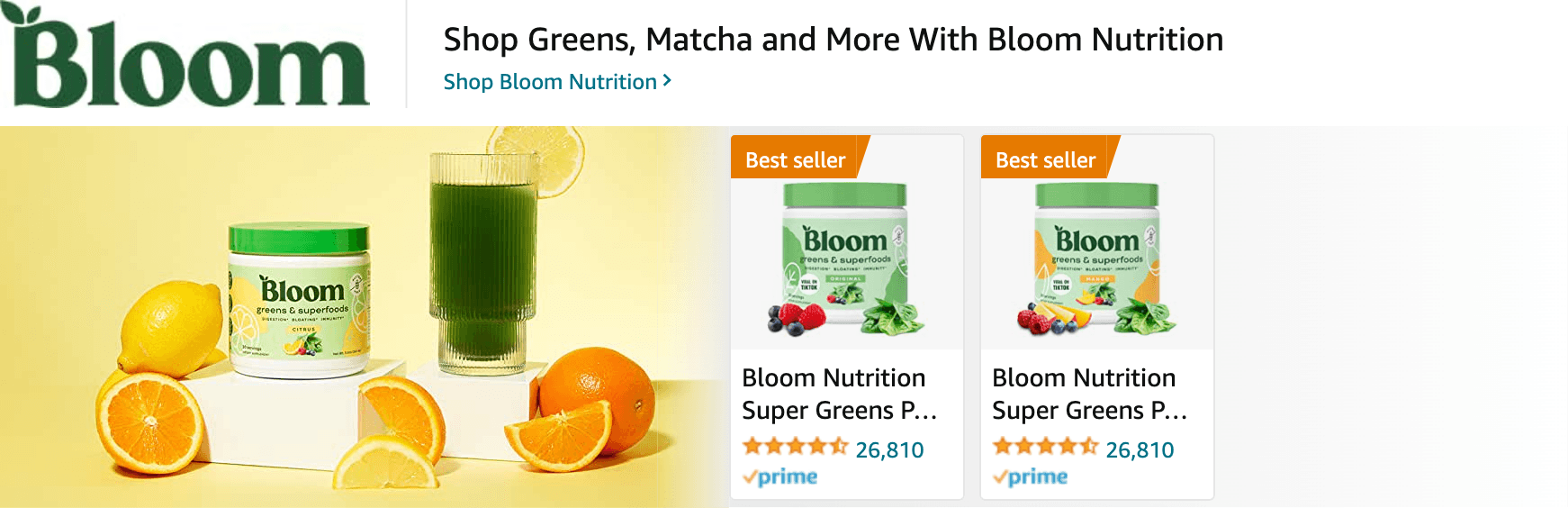 Amazon.com   blender: Ad - Sponsored Brand