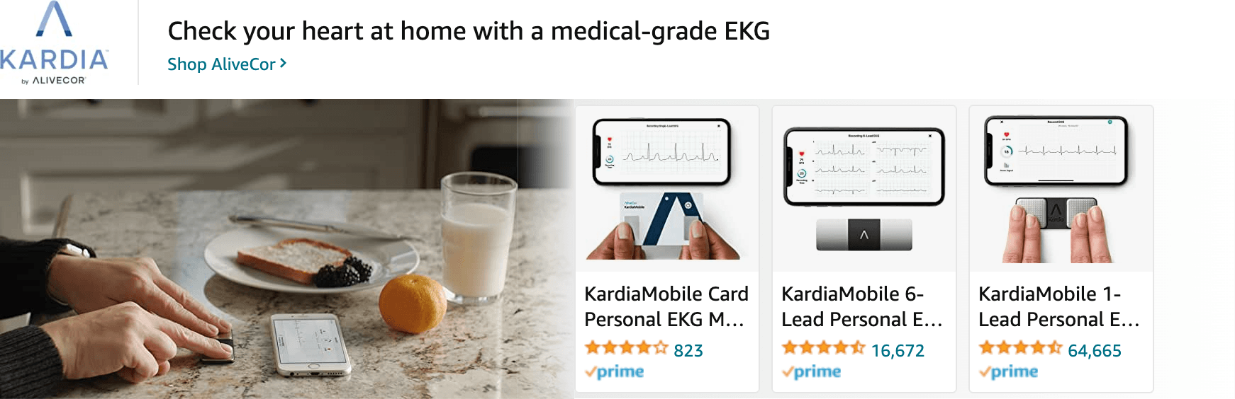 Amazon.com blood pressure monitors for home use: Ad - Sponsored Brand