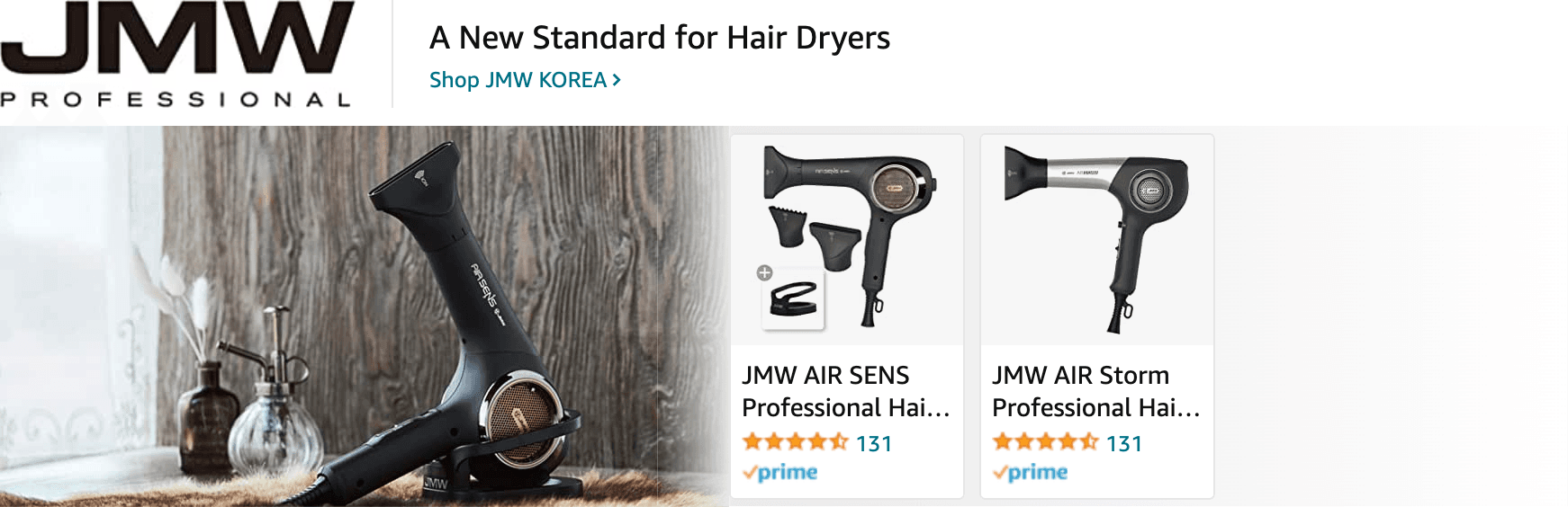 Amazon.com   blow dryer: Ad - Sponsored Brand