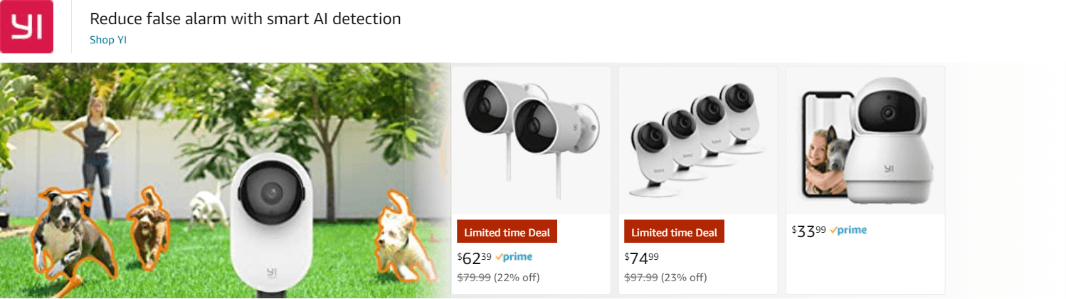 Amazon.com   cameras for home security: Ad - Sponsored Brand