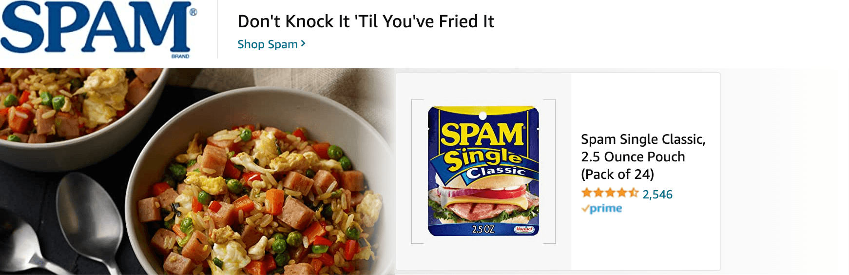 Amazon.com   carrots: Ad - Sponsored Brand