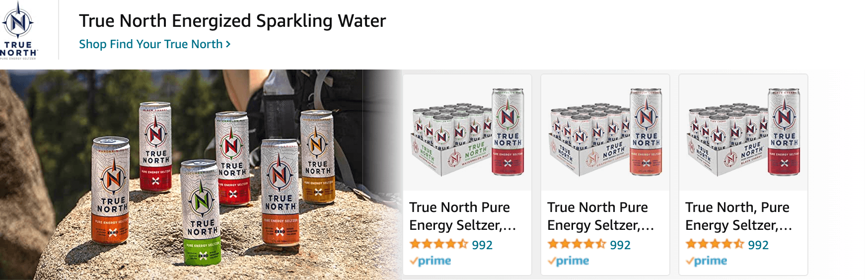 Amazon.com   celsius energy drink: Ad - Sponsored Brand