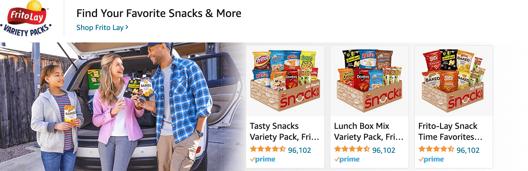 Amazon.com   chips: Ad - Sponsored Brand