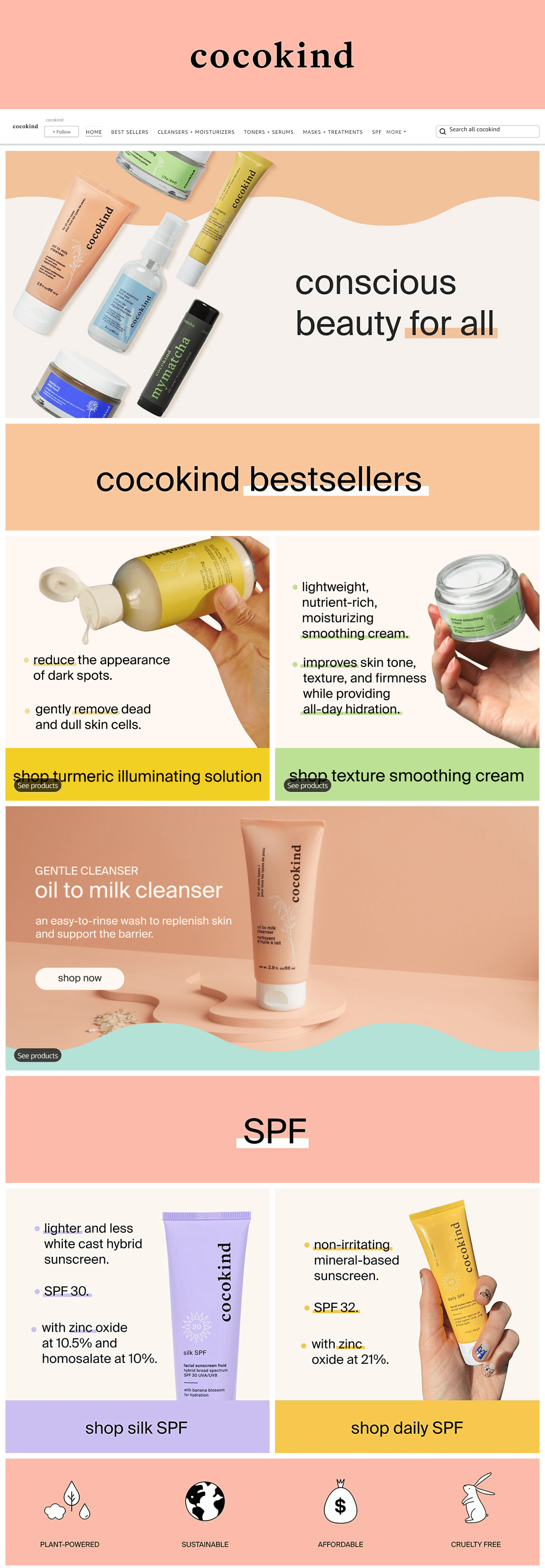 Amazon.com  cocokind: Storefront