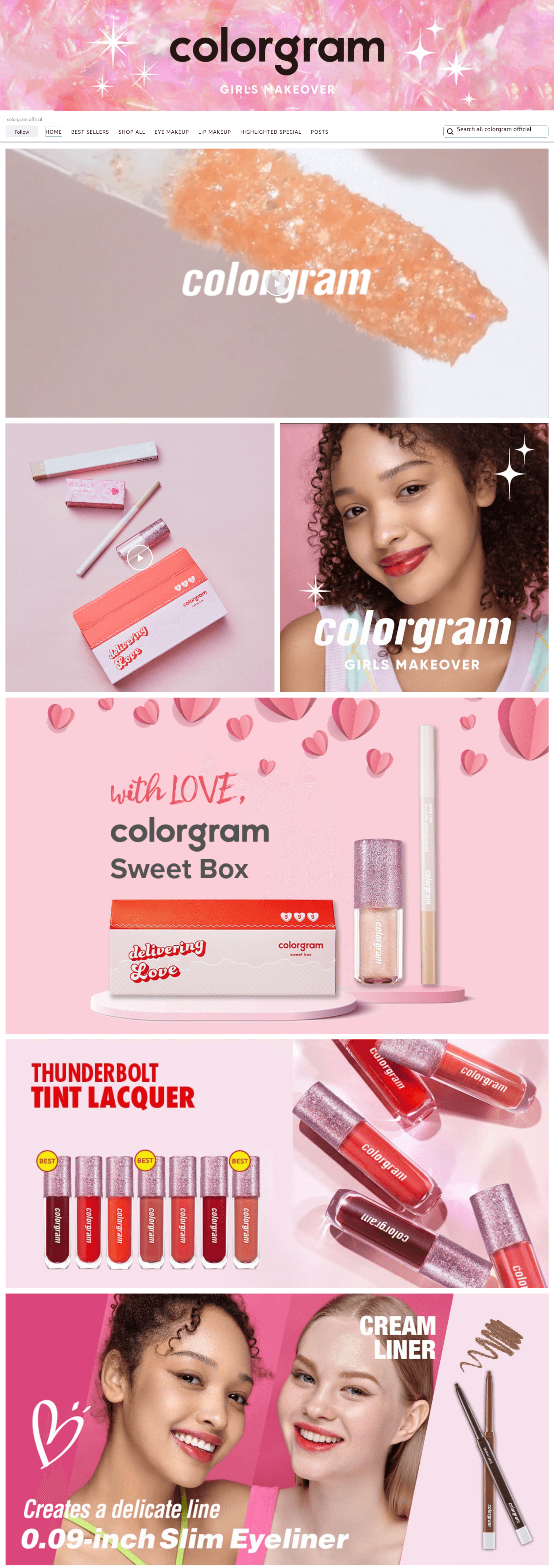 Amazon.com  colorgram official: Storefront