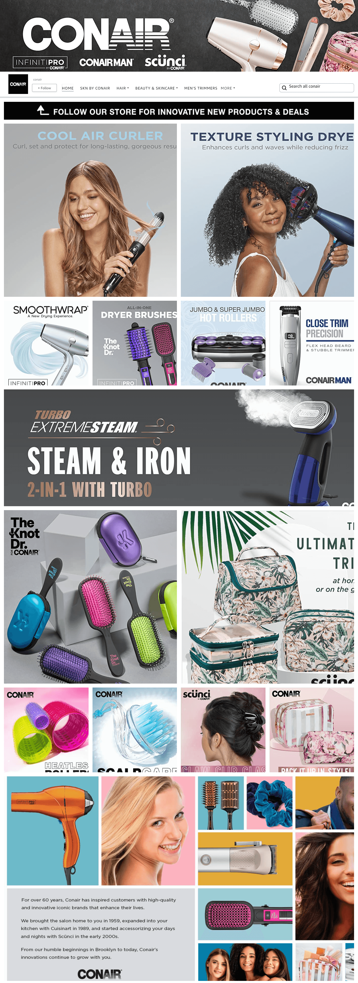 Amazon.com  conair: Storefront